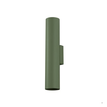 Sollux Lighting Kinkiet LAGOS 2 zielony oliwkowy
