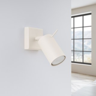 Sollux Lighting Kinkiet RING beżowy
