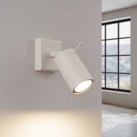 Sollux Lighting Kinkiet RING beżowy