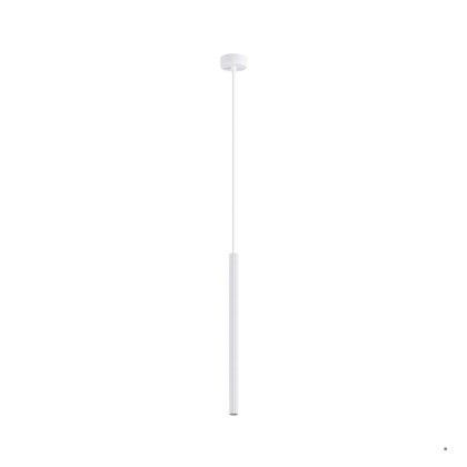 Sollux Lighting Lampa wisząca ARCHE 1 biała