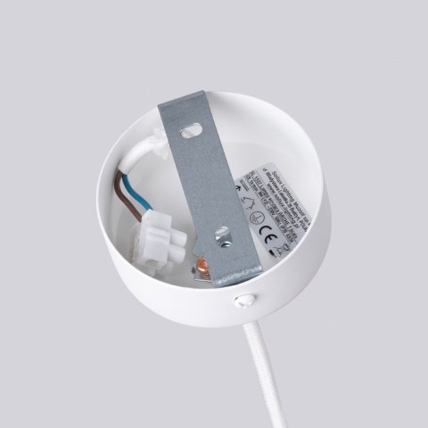 Sollux Lighting Lampa wisząca ARCHE 1 biała