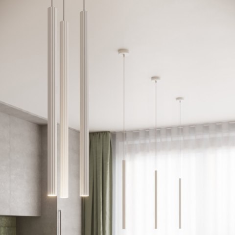 Sollux Lighting Lampa wisząca ARCHE 1 biała