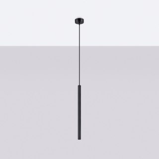 Sollux Lighting Lampa wisząca ARCHE 1 czarna