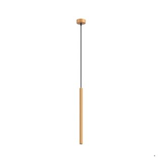 Sollux Lighting Lampa wisząca ARCHE 1 złota