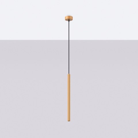 Sollux Lighting Lampa wisząca ARCHE 1 złota
