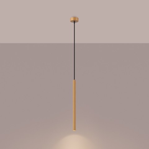 Sollux Lighting Lampa wisząca ARCHE 1 złota