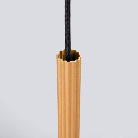 Sollux Lighting Lampa wisząca ARCHE 1 złota