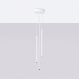 Sollux Lighting Lampa wisząca ARCHE 3P biała