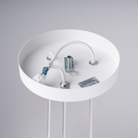 Sollux Lighting Lampa wisząca ARCHE 3P biała