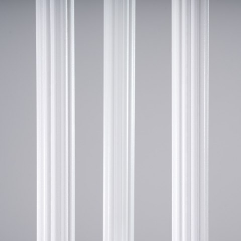 Sollux Lighting Lampa wisząca ARCHE 3P biała