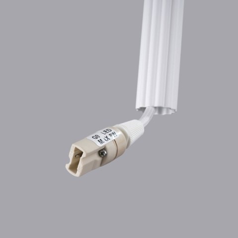 Sollux Lighting Lampa wisząca ARCHE 3P biała
