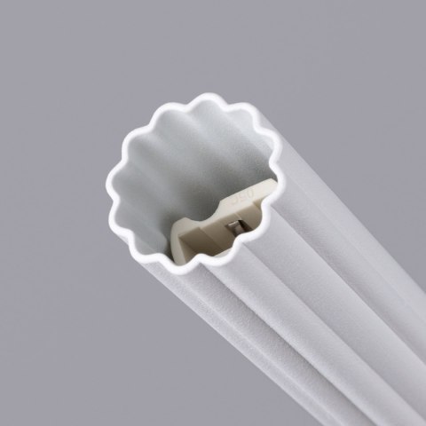 Sollux Lighting Lampa wisząca ARCHE 3P biała