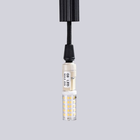 Sollux Lighting Lampa wisząca ARCHE 3P czarna