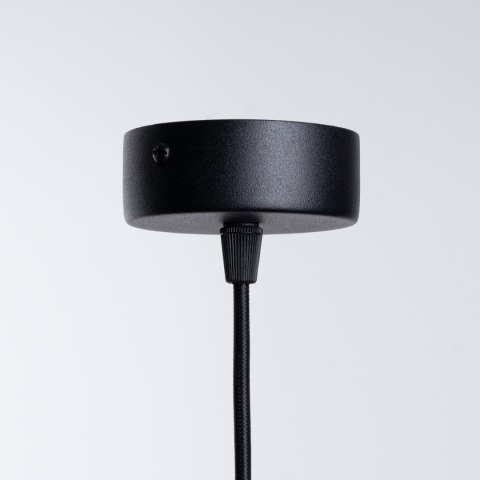 Sollux Lighting Lampa wisząca BRINA 1 czarna