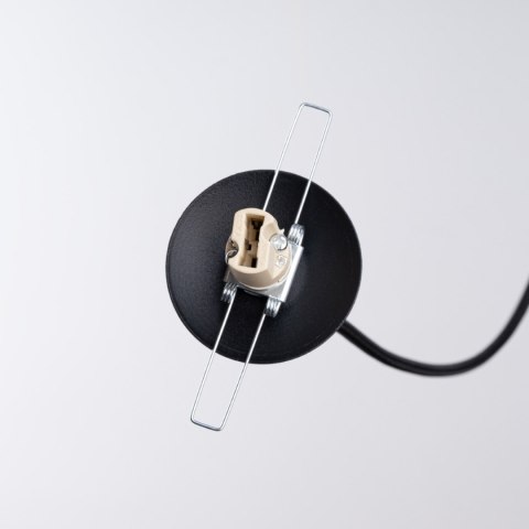 Sollux Lighting Lampa wisząca BRINA 1 czarna