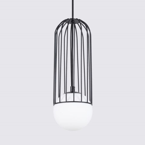 Sollux Lighting Lampa wisząca BRINA 1 czarna
