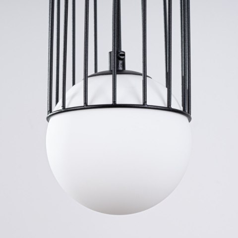 Sollux Lighting Lampa wisząca BRINA 1 czarna