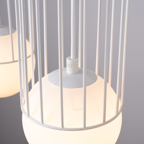 Sollux Lighting Lampa wisząca BRINA 3L biała