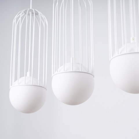 Sollux Lighting Lampa wisząca BRINA 3L biała