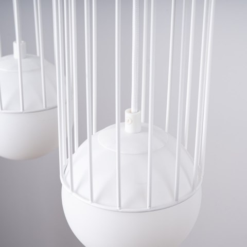 Sollux Lighting Lampa wisząca BRINA 3L biała