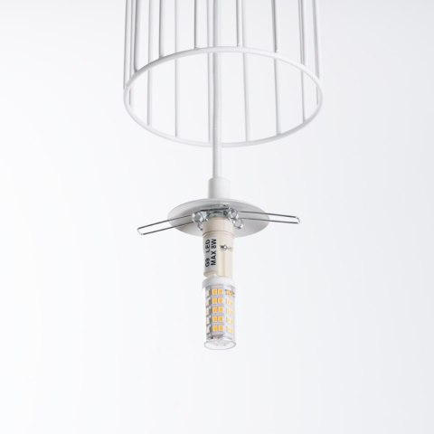 Sollux Lighting Lampa wisząca BRINA 3L biała