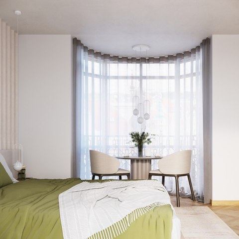 Sollux Lighting Lampa wisząca BRINA 3L biała