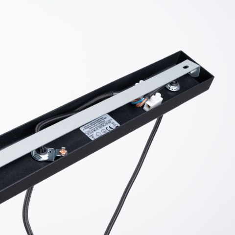 Sollux Lighting Lampa wisząca BRINA 3L czarna