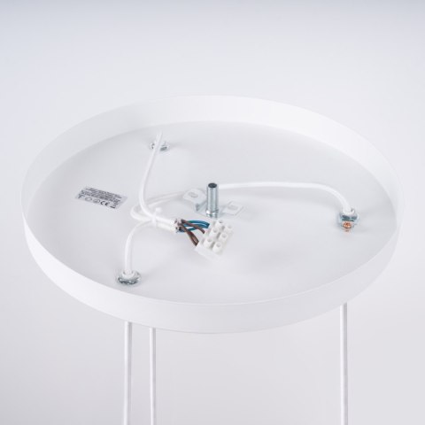 Sollux Lighting Lampa wisząca BRINA 3P biała