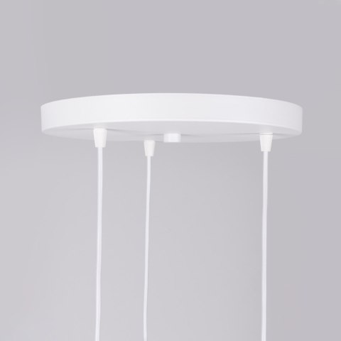 Sollux Lighting Lampa wisząca BRINA 3P biała