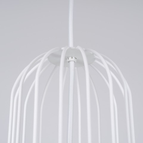 Sollux Lighting Lampa wisząca BRINA 3P biała