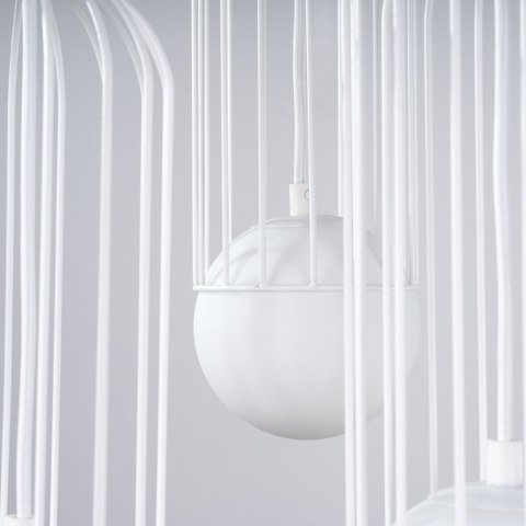 Sollux Lighting Lampa wisząca BRINA 3P biała