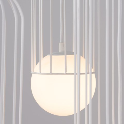 Sollux Lighting Lampa wisząca BRINA 3P biała