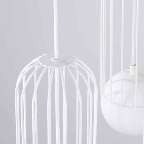 Sollux Lighting Lampa wisząca BRINA 3P biała