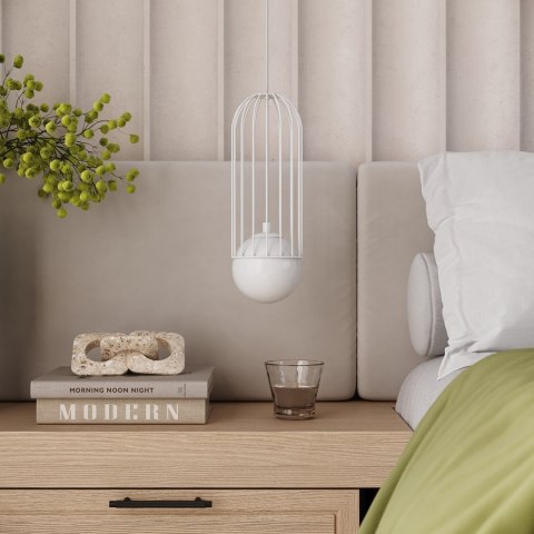 Sollux Lighting Lampa wisząca BRINA 3P biała