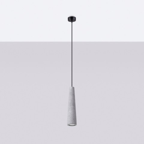 Sollux Lighting Lampa wisząca ELECTRA beton