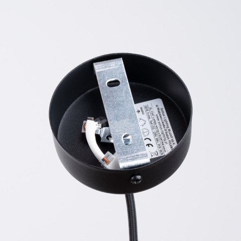Sollux Lighting Lampa wisząca ELECTRA beton