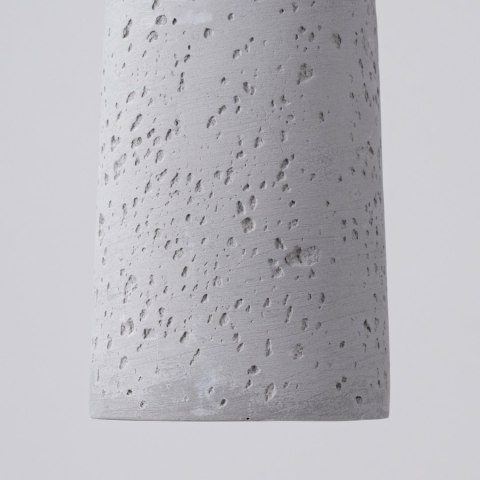 Sollux Lighting Lampa wisząca ELECTRA beton