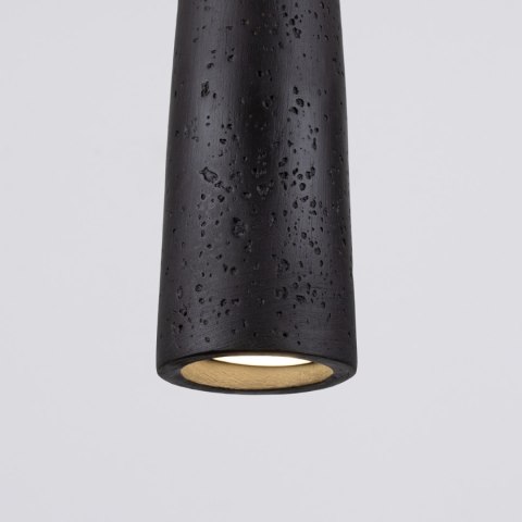 Sollux Lighting Lampa wisząca ELECTRA czarna beton