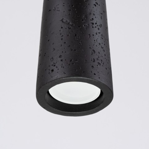 Sollux Lighting Lampa wisząca ELECTRA czarna beton