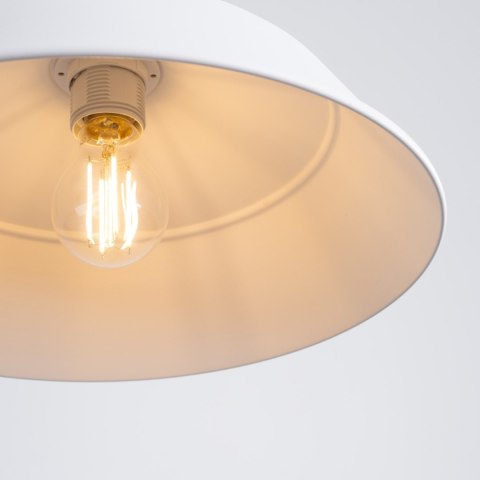 Sollux Lighting Lampa wisząca FANO biała