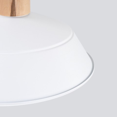 Sollux Lighting Lampa wisząca FANO biała