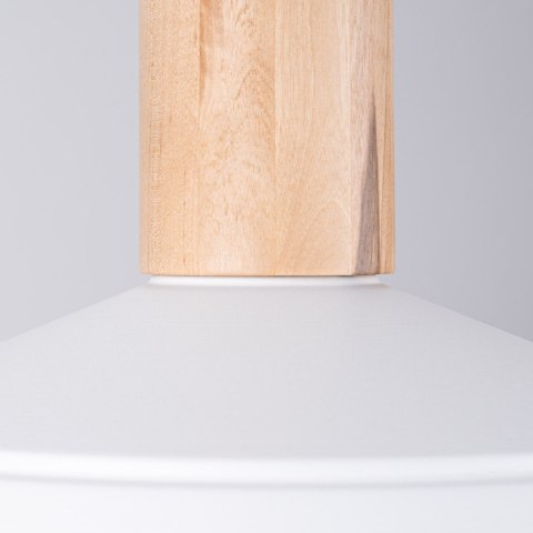 Sollux Lighting Lampa wisząca FANO biała