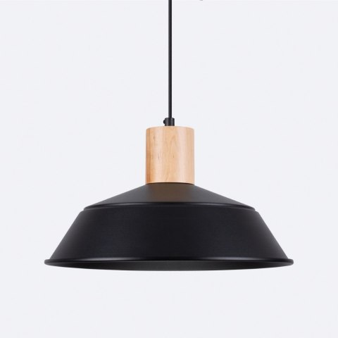 Sollux Lighting Lampa wisząca FANO czarna