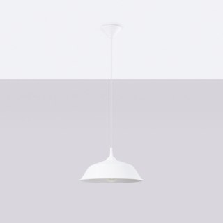 Sollux Lighting Lampa wisząca FRIKA biała