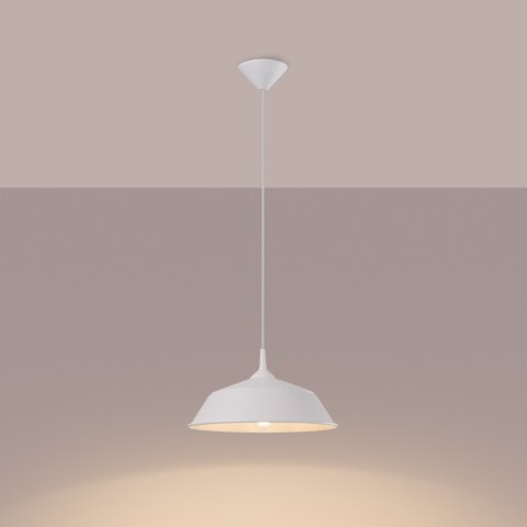 Sollux Lighting Lampa wisząca FRIKA biała