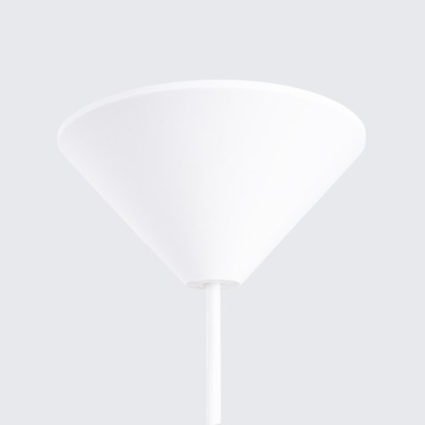 Sollux Lighting Lampa wisząca FRIKA biała