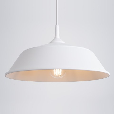 Sollux Lighting Lampa wisząca FRIKA biała