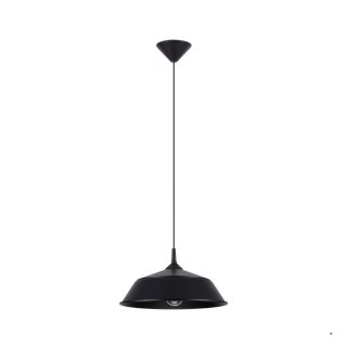 Sollux Lighting Lampa wisząca FRIKA czarna