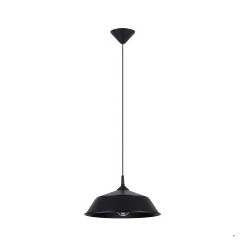 Sollux Lighting Lampa wisząca FRIKA czarna
