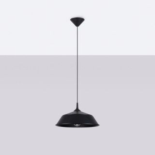 Sollux Lighting Lampa wisząca FRIKA czarna